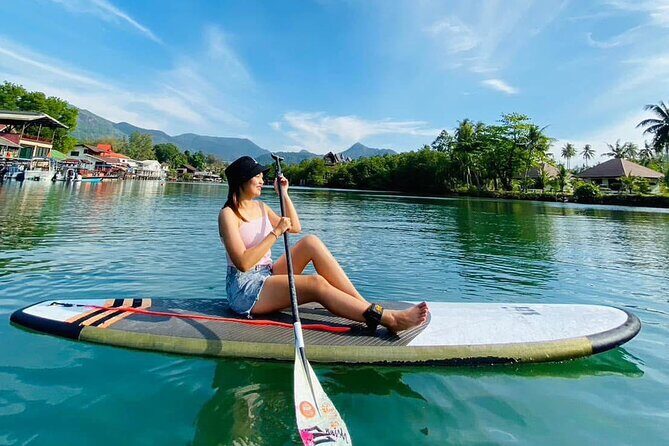 Koh Chang Stand Up Paddle River Adventure with Pick Up - The Value of the Experience