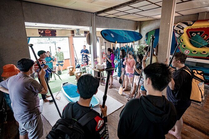 Koh Chang Stand Up Paddle River Adventure with Pick Up - FAQs