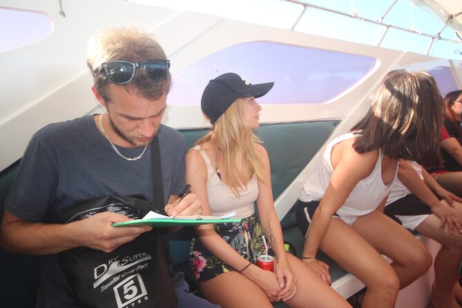 Koh Ha Koh Rok Day Tour by Opal Travel Speed Boat - Lunch and Refreshments