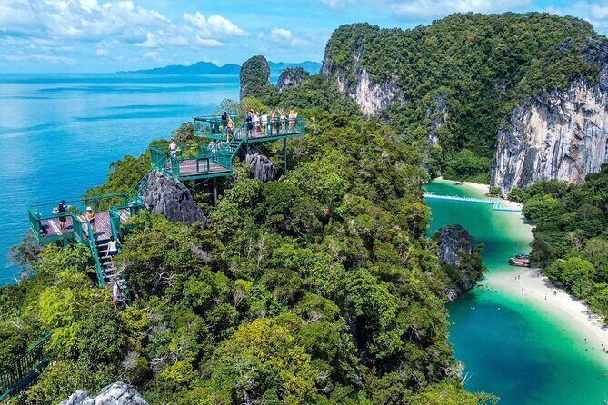 Koh Hong Early Bird & 4 Islands Day Tour by Speedboat From Krabi - A Closer Look at the Itinerary
