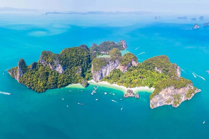 Koh Hong Lagoon, Pakbia, Lading Islands by Longtail. - Island Hopping Adventure