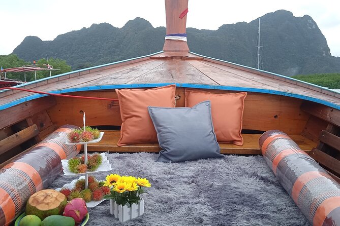Koh Hong Lagoon, Pakbia, Lading Islands by Longtail. - Longtail Boat Experience