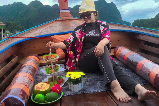 Koh Hong Lagoon, Pakbia, Lading Islands by Longtail. - Exploring Pakbia Island