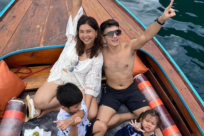 Koh Hong Lagoon, Pakbia, Lading Islands by Longtail. - Discovering Lading Island