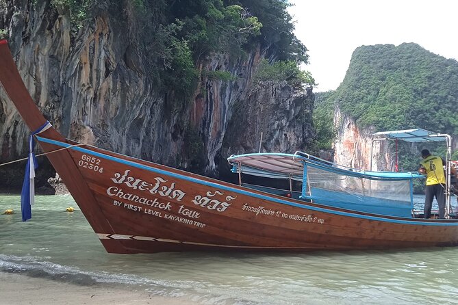 Koh Hong Lagoon, Pakbia, Lading Islands by Longtail. - Exclusive Boat Rental