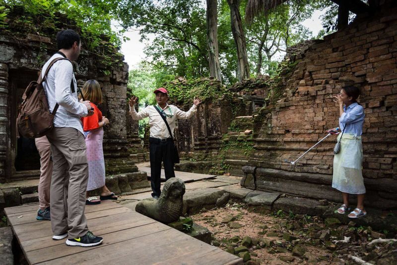Koh Ker and Beng Mealea Day Tour - Two very different temple visits in one day
