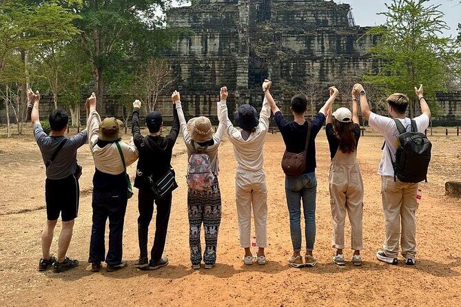 Koh Ker and the Jungle Beng Mealea Joined Tour - Authenticity & Unique Experiences