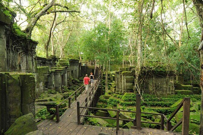 Koh Ker and the Jungle Beng Mealea Joined Tour - FAQ