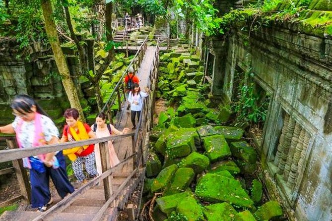 Koh Ker & Beng Mealea Excursion Join-in Tour - Free Hotel Pickup - Good To Know
