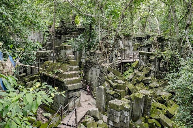 Koh Ker & Beng Mealea Excursion Join-in Tour - Free Hotel Pickup - Customer Reviews