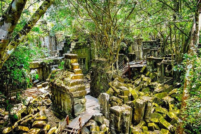 Koh Ker & Beng Mealea Excursion Join-in Tour - Free Hotel Pickup - Booking Process
