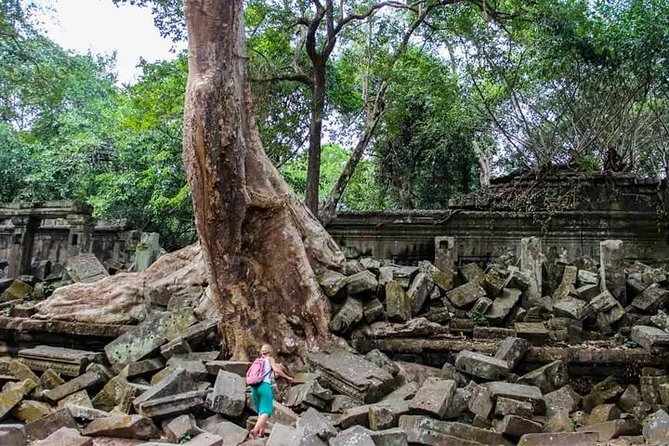 Koh Ker & Beng Mealea Excursion Join-in Tour - Free Hotel Pickup - Pickup Locations