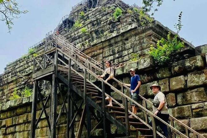 Koh Ker & Beng Mealea Full-Day Join-in Tour - Tour Overview
