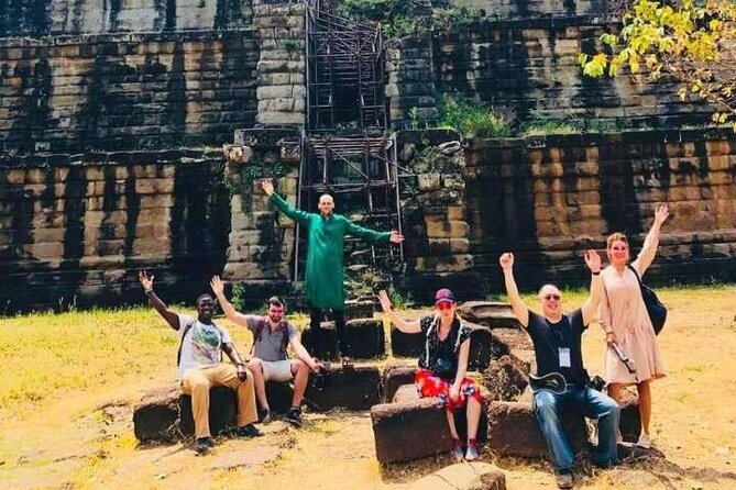 Koh Ker & Beng Mealea Full-Day Join-in Tour - Tour Itinerary