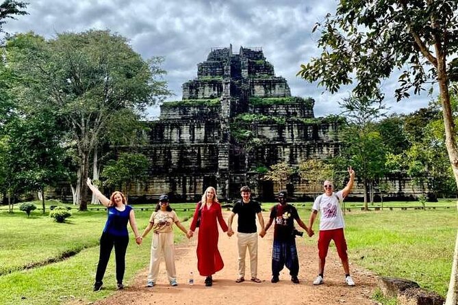 Koh Ker & Beng Mealea Full-Day Join-in Tour - Siem Reap Shuttle Tours