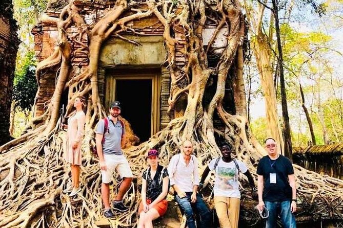 Koh Ker & Beng Mealea Full-Day Join-in Tour - Koh Ker Temple