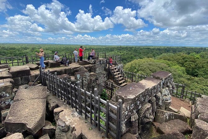 Koh Ker & Beng Mealea Full-Day Join-in Tour - One More Stop