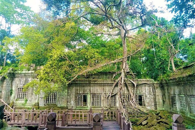 Koh Ker & Beng Mealea Temple Full-Day Private Tour from Siem Reap - Who Should Book This Tour?