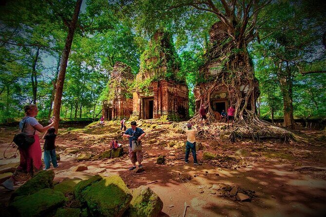 Koh Ker & Beng Mealea Temple Full-Day Private Tour from Siem Reap - Who Should Book This Tour?