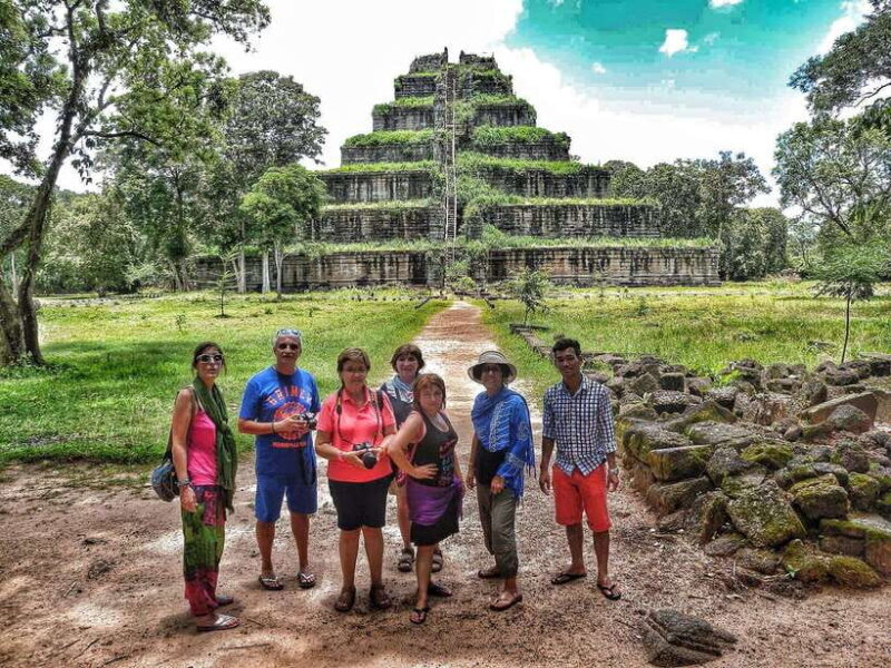 Koh Ker & Beng Mealea Temples Private Tour - The Itinerary in Detail