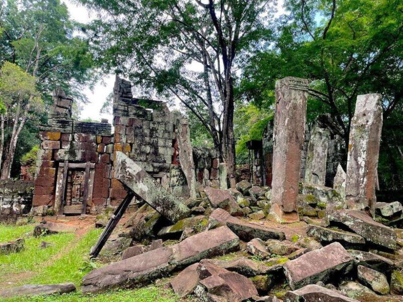 Koh Ker & Beng Mealea Temples Private Tour - Frequently Asked Questions