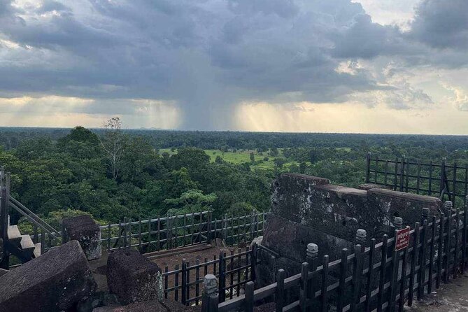 Koh Ker Pyramid Temple & Beng Mealea Jungle Temple - How to Get There