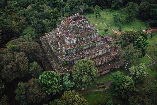 Koh Ker Pyramid Temple & Beng Mealea Jungle Temple - Discovering Beng Mealea Jungle Temple