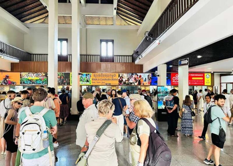 Koh Ker Temple Pass - Good To Know