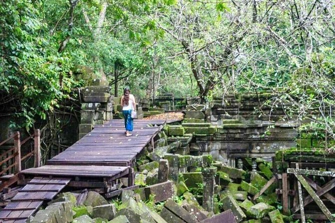 KOh Ker Temple,Prah Vihear & KOh Ker & Beng Mealea From Siem Reap - What To Expect