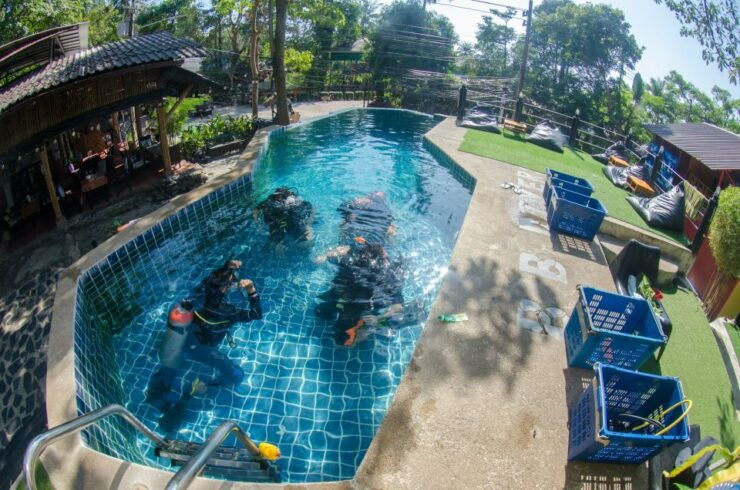 Koh Kood: 3-Day PADI Open Water SCUBA Diving Course - Pickup Information