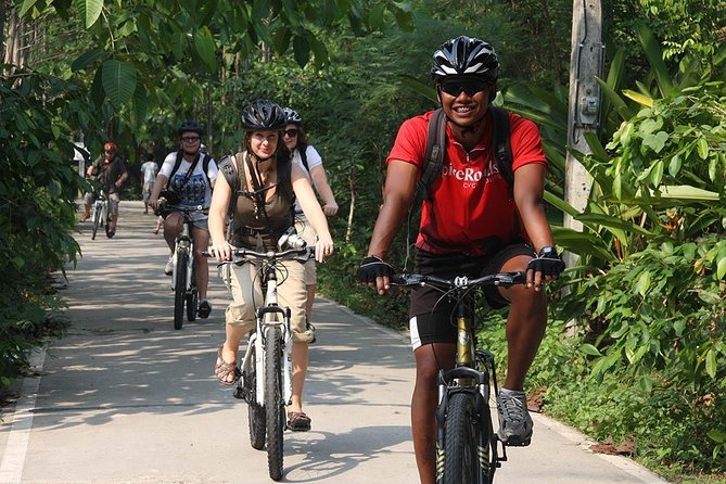 Koh Kret Island Bike Tour From Bangkok With Mon Tribe & Pad Thai Lunch - Cancellation Policy Information