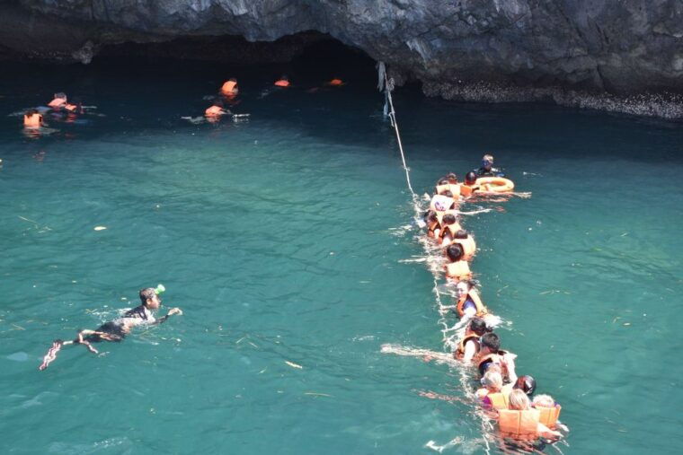 Koh Lanta: 4-Island Adventure Tour to Emerald Cave - Included and Excluded