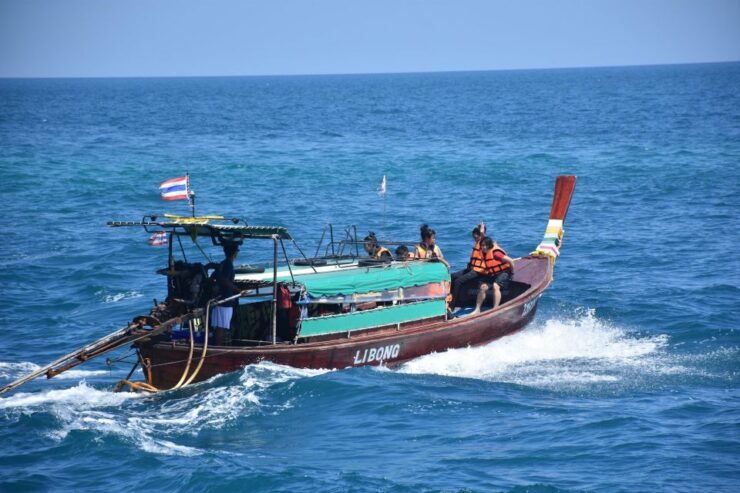 Koh Lanta: 4 Island Tour to Emerald Cave by Longtail Boat - Highlights of the Tour