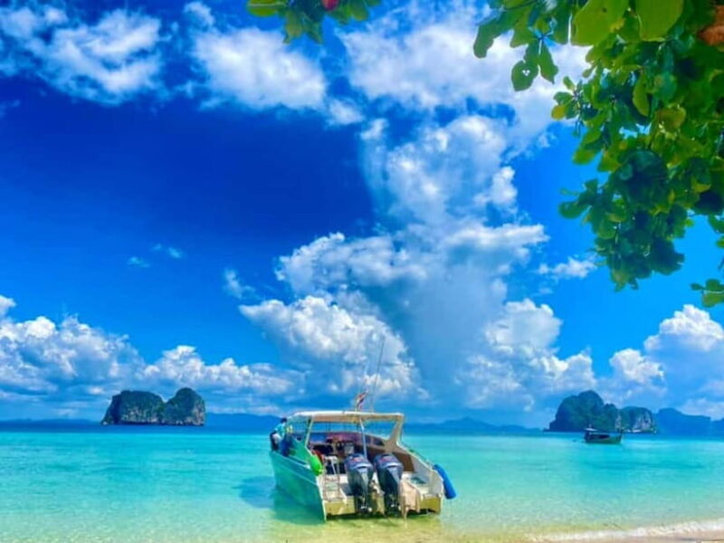 Koh Lanta: 4 Islands and Emerald Cave Snorkeling Trip - Koh Lanta: 4 Islands and Emerald Cave Snorkeling Trip