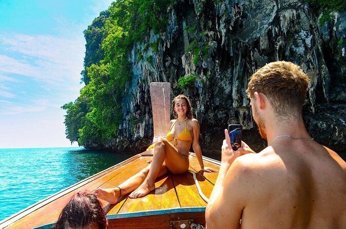 Koh Lanta 4 Islands by Private Longtail Boat with Emerald Cave - The Sum Up