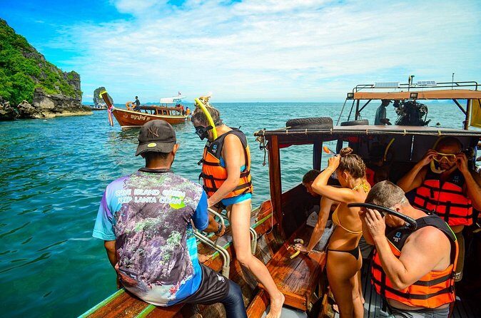 Koh Lanta 4 Islands by Private Longtail Boat with Emerald Cave - FAQ