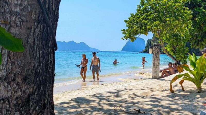 Koh Lanta: 4 Islands, Emerald Cave & Koh Kradan by Longtail - Discovering a Full Day of Island-Hopping from Koh Lanta