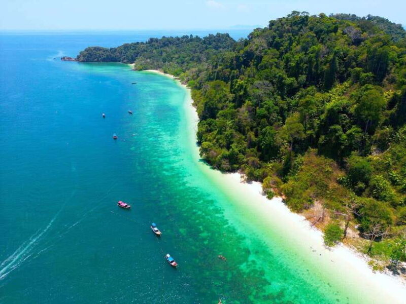Koh Lanta: 4 Islands, Emerald Cave & Koh Kradan by Speedboat - Good To Know