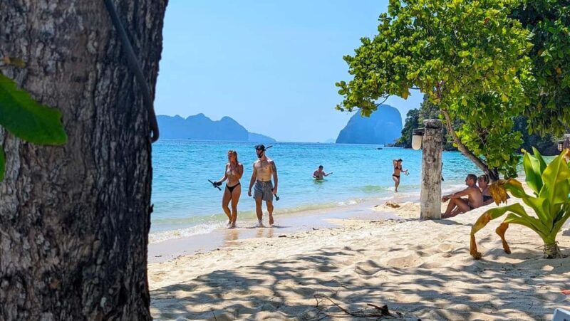 Koh Lanta: 4 Islands, Emerald Cave & Koh Kradan by Speedboat - What to Expect from the Koh Lanta Island Hopping Tour  