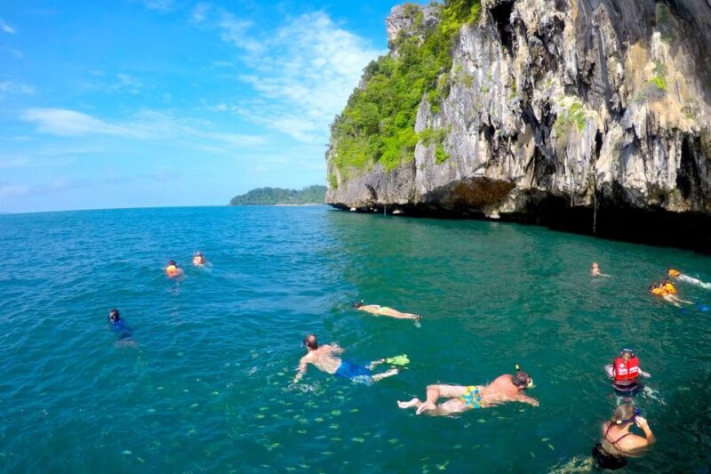 Koh Lanta: 4 Islands, Emerald Cave & Koh Kradan by Speedboat - What the Reviews Reveal  