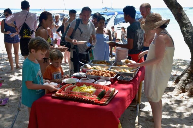 Koh Lanta: Adventure Sea Tour to Koh Rok and Koh Haa - Included and Excluded