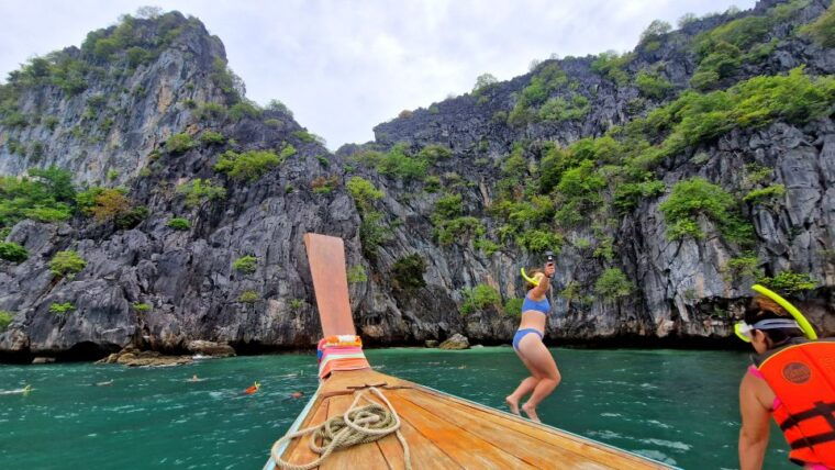 Koh Lanta: Emerald Cave & 4 Islands Snorkel Tour by Longtail - Important Information
