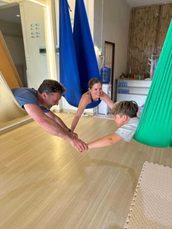 Koh Lanta: Family Aerial Yoga Class - What is the Koh Lanta Family Aerial Yoga Class?