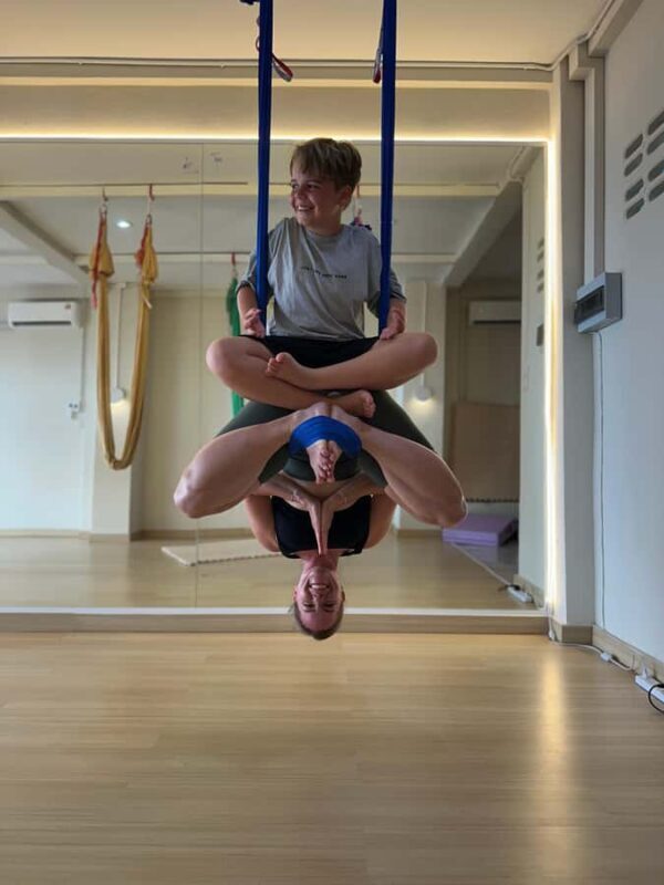 Koh Lanta: Family Aerial Yoga Class - What to Expect from the Koh Lanta Family Aerial Yoga Class