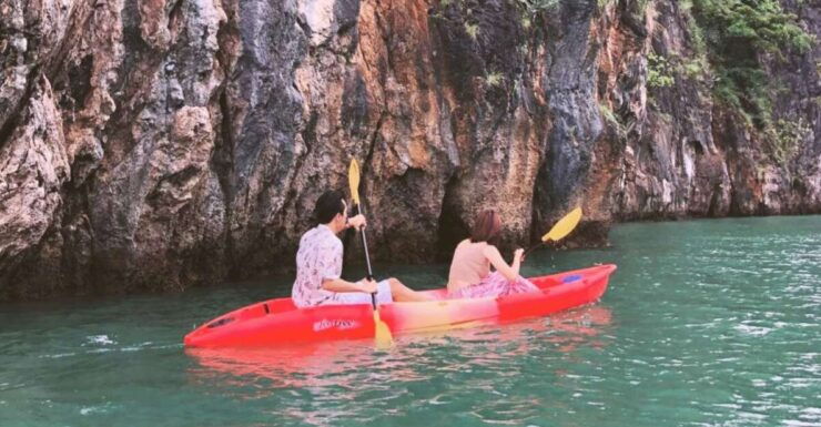 Koh Lanta: Half-Day 3 Island and Kayaking Talabeng - Booking and Tour Information
