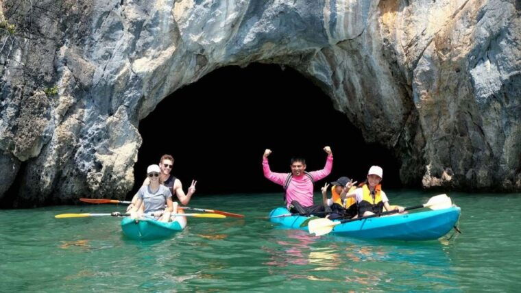 Koh Lanta: Half-Day Sea Cave Kayaking Talabeng - Customer Reviews and Ratings