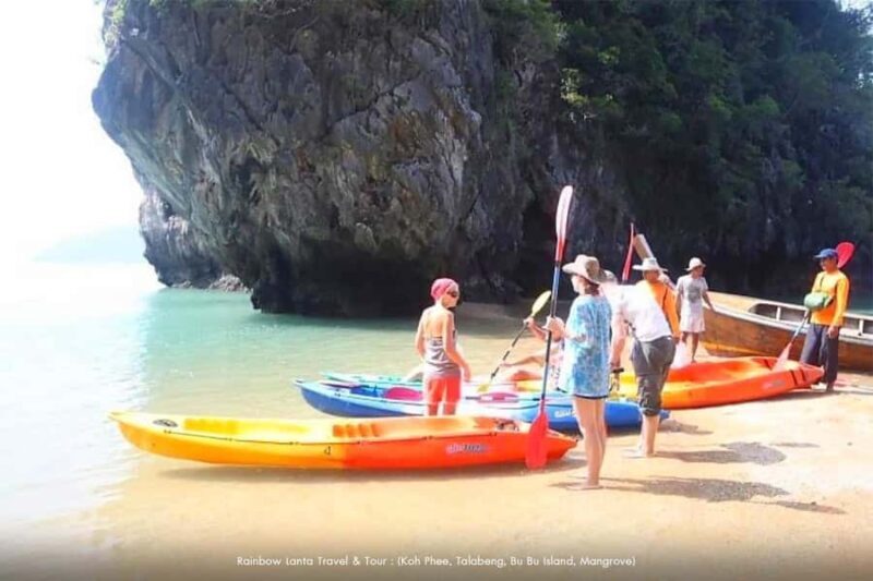 Koh Lanta: Kayaking and Longtail Boat Tour (Day trip) - Practical Details & Tips