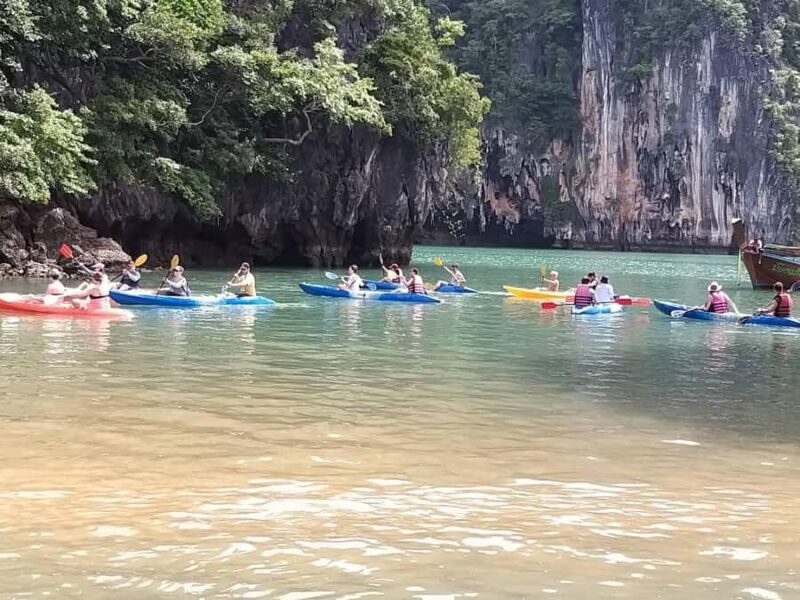 Koh Lanta: Kayaking and Longtail Boat Tour (Day trip) - FAQs