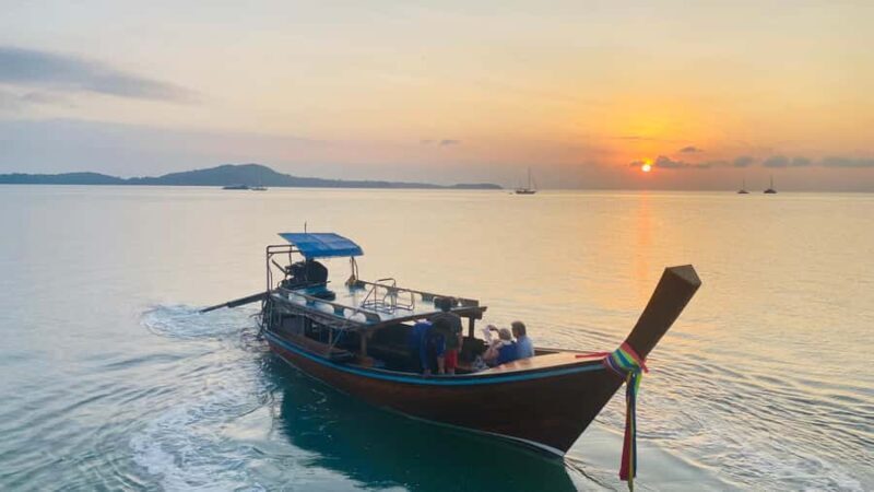 Koh Lanta: Koh Kradan 4 Islands Tour with Lunch & Snorkel - The Beach Lunch & Refreshments