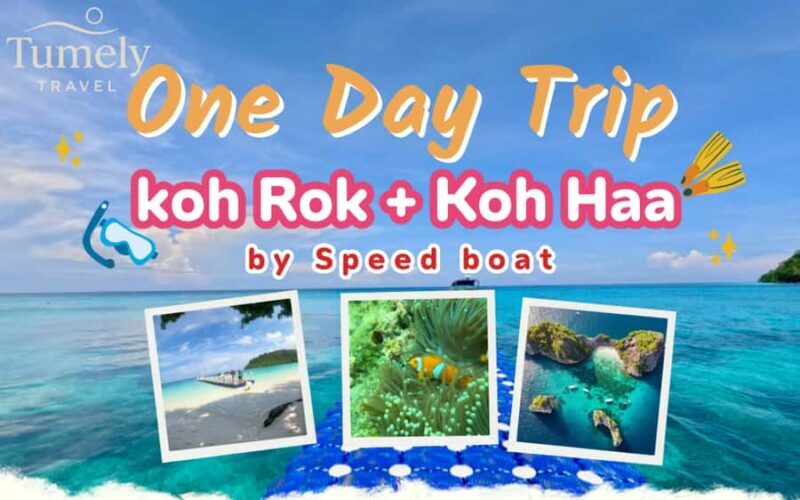 Koh Lanta: Koh Rok and Koh Ha Snorkeling Day Trip - Exploring the Koh Lanta: Koh Rok and Koh Ha Snorkeling Day Trip